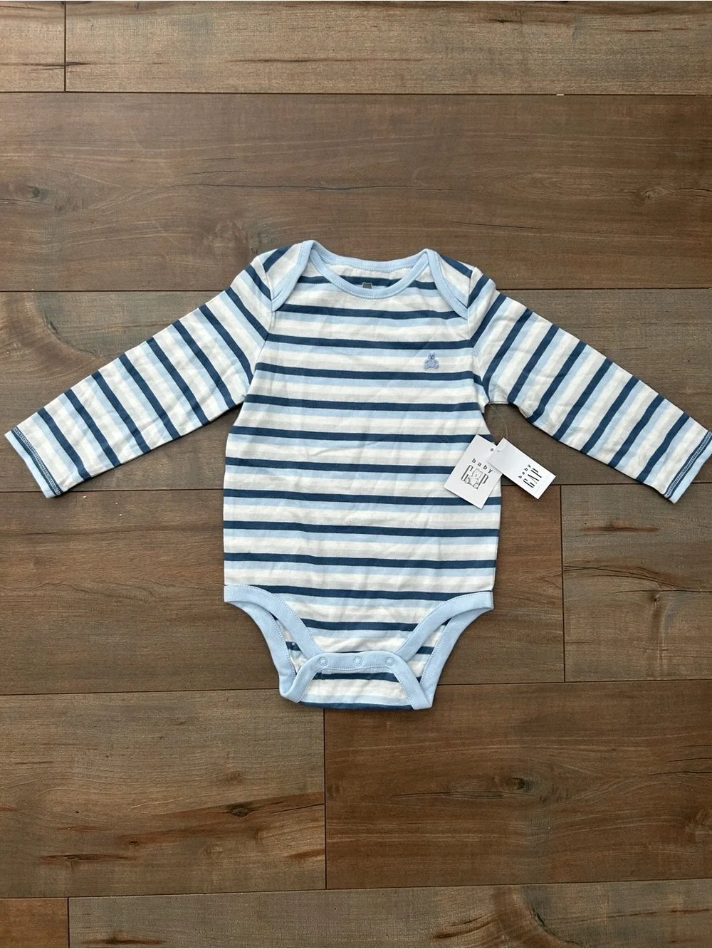 NWT Baby GAP Striped Bodysuit